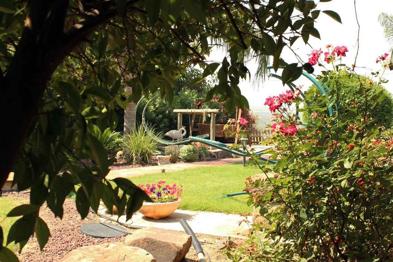 Villa כחול ירוק בכפר Had Nes Exterior foto