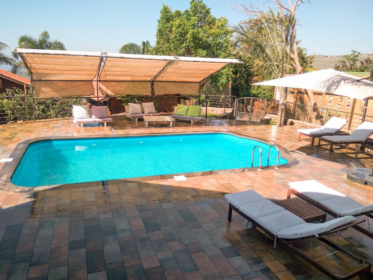Villa כחול ירוק בכפר Had Nes Exterior foto