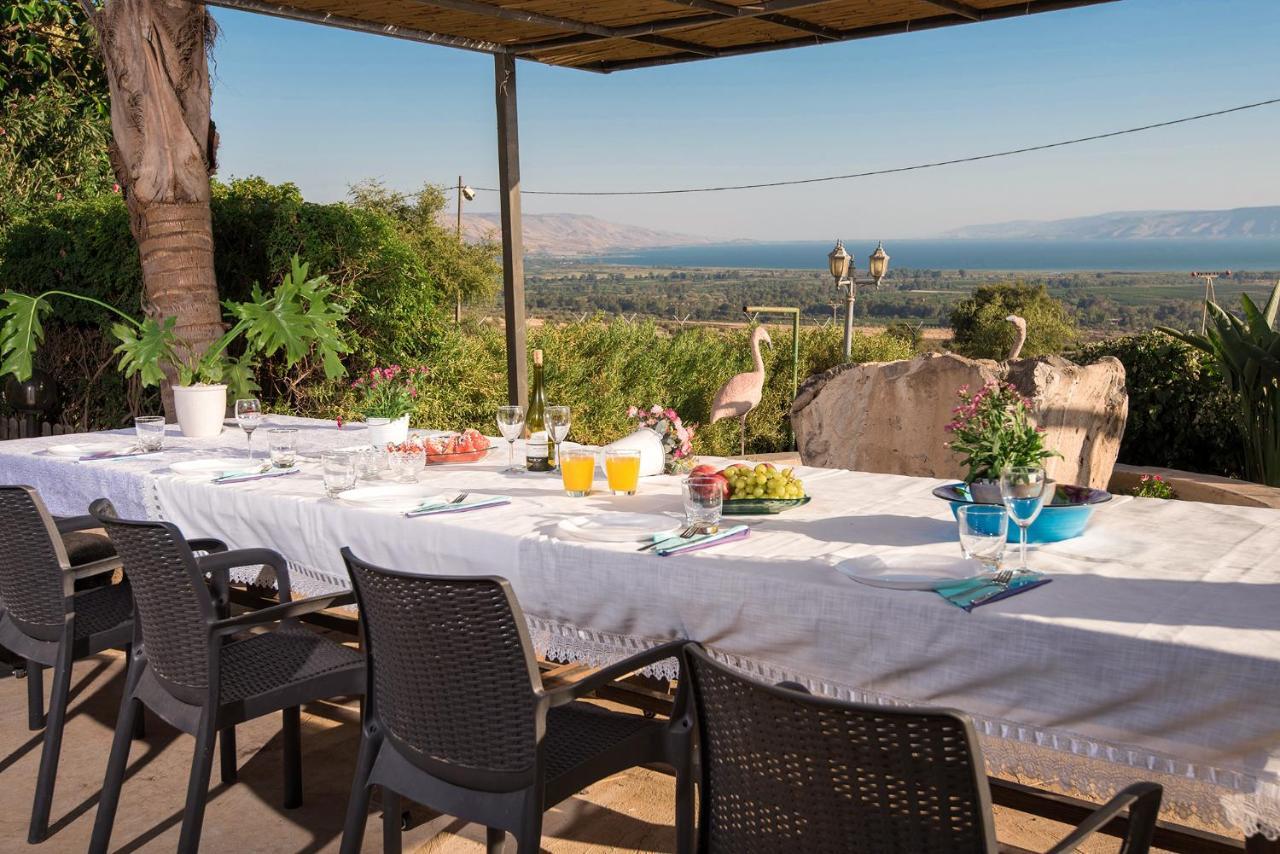 Villa כחול ירוק בכפר Had Nes Exterior foto