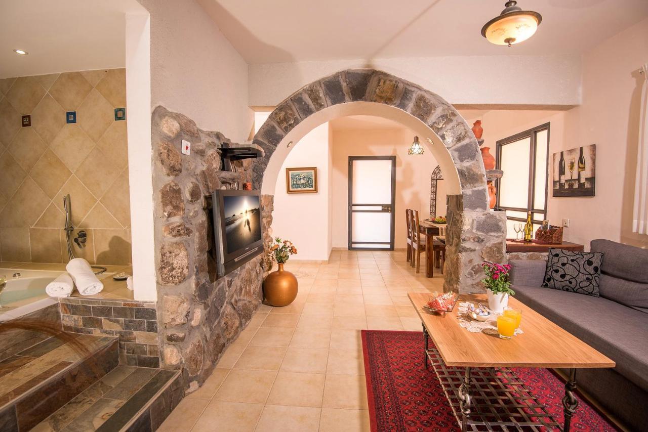 Villa כחול ירוק בכפר Had Nes Exterior foto