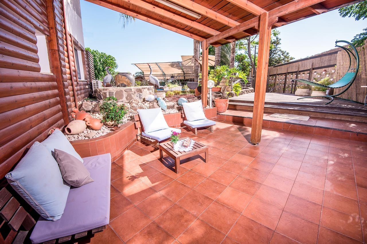 Villa כחול ירוק בכפר Had Nes Exterior foto