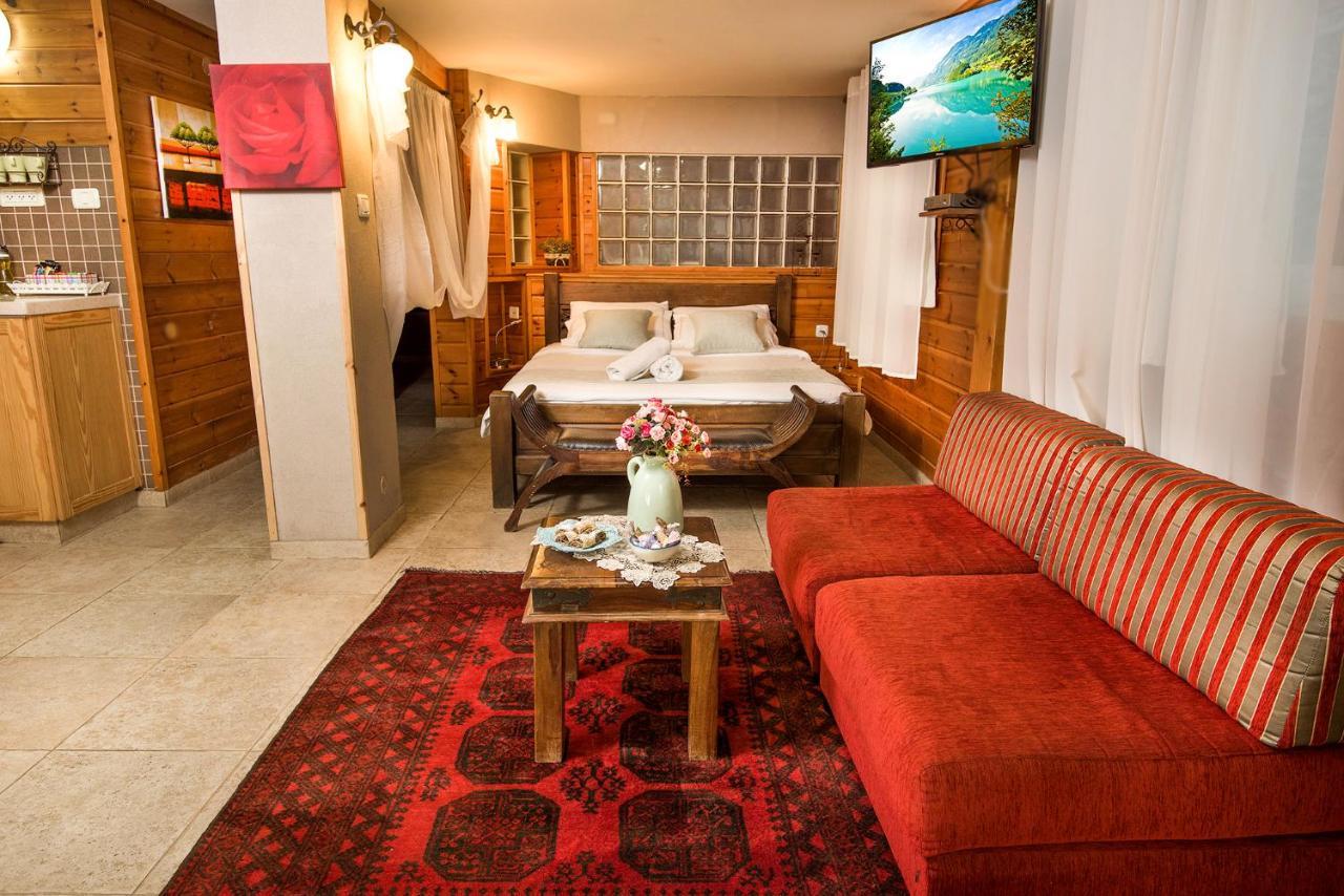 Villa כחול ירוק בכפר Had Nes Exterior foto
