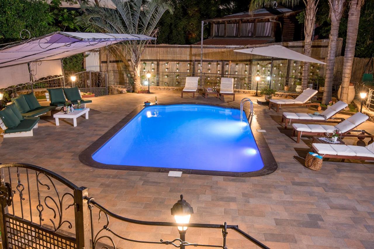 Villa כחול ירוק בכפר Had Nes Exterior foto