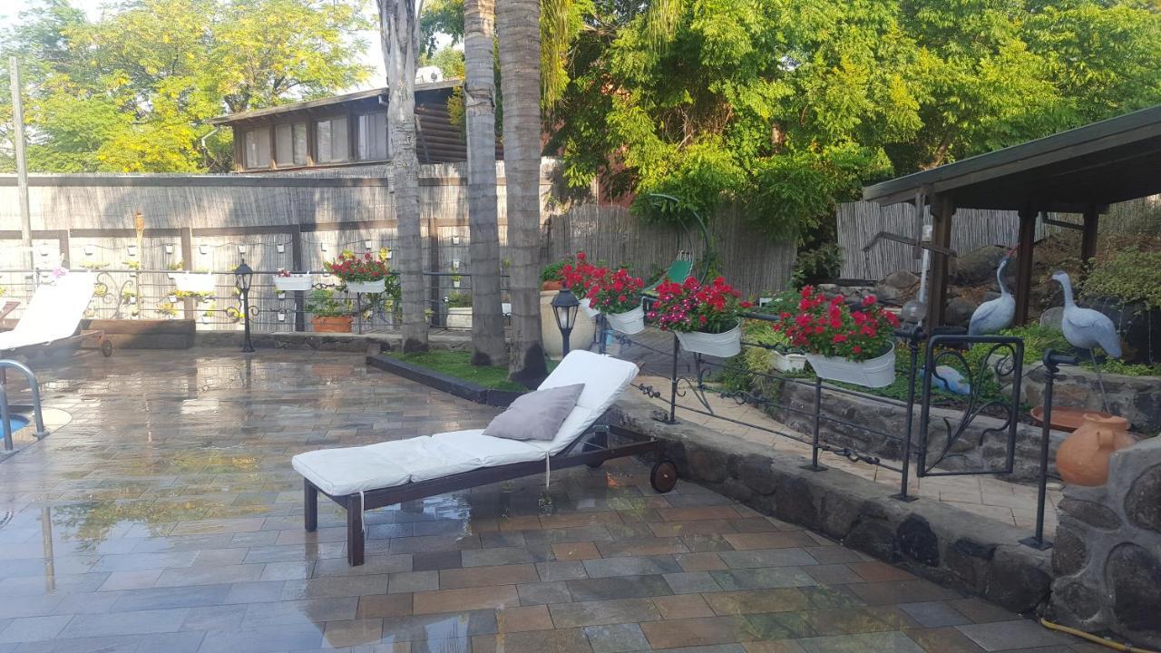 Villa כחול ירוק בכפר Had Nes Exterior foto